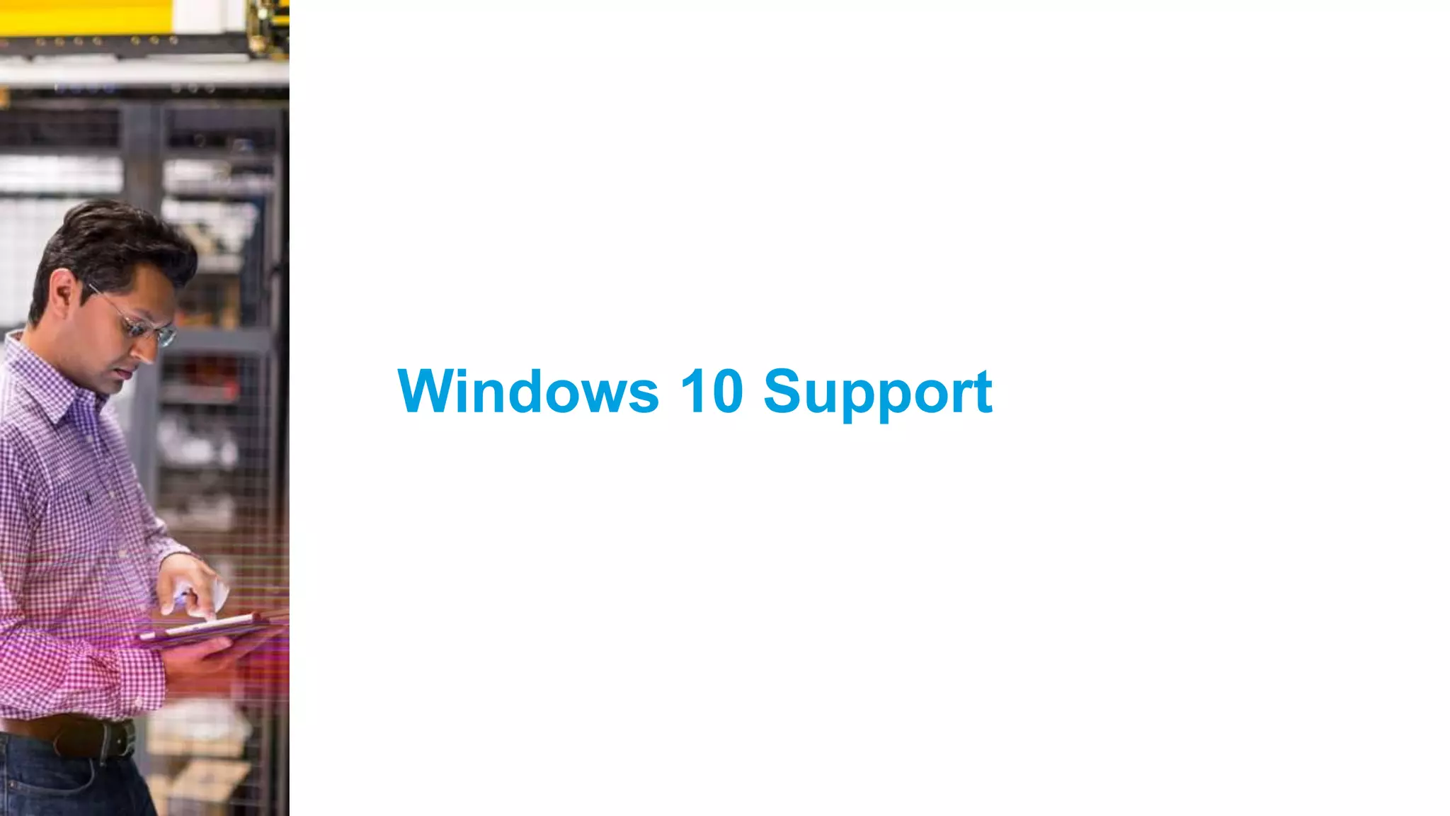 © 2015 Citrix | Confidential Windows 10 Support 