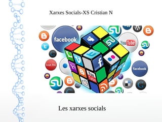 Xarxes Socials-XS Cristian N
Les xarxes socials
 