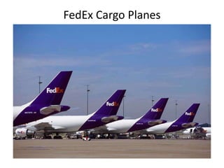 FedEx Cargo Planes 
 