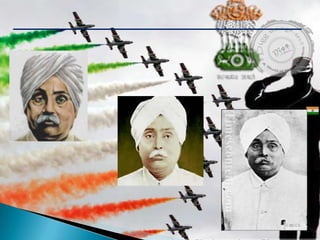 Freedom fighters / स्वतंत्रता सेनानी | PPTX