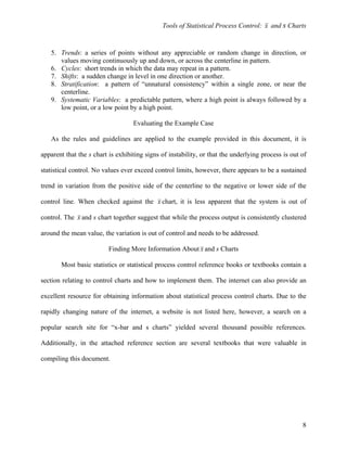 X Bar And S Charts Mini Tutorial