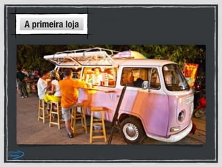 A primeira loja
 