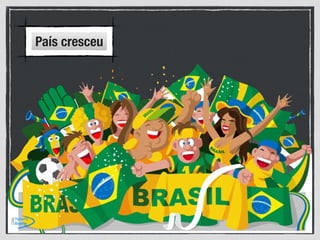 País cresceu
 