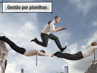 RobertoDiasDuarte
Gestão por planilhas
 