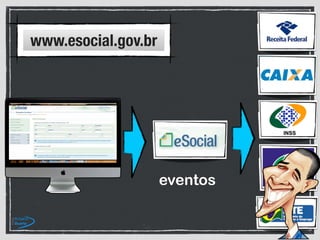 eventos
www.esocial.gov.br
 