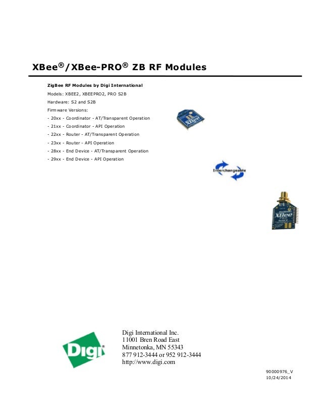 Xbee manual Xbee manual