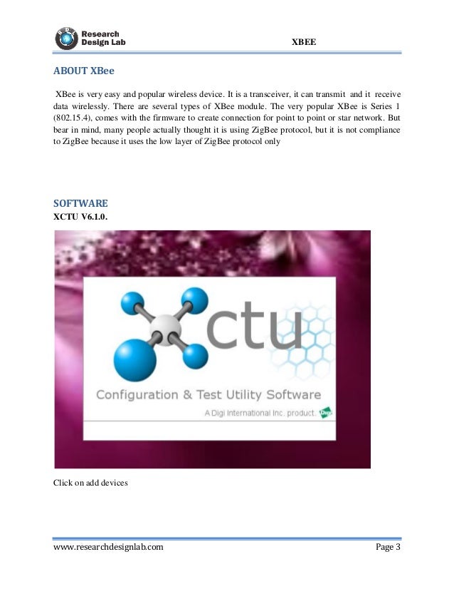 Xbee X-ctu Software For Mac Download