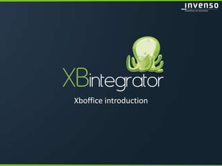 Xboffice introduction 