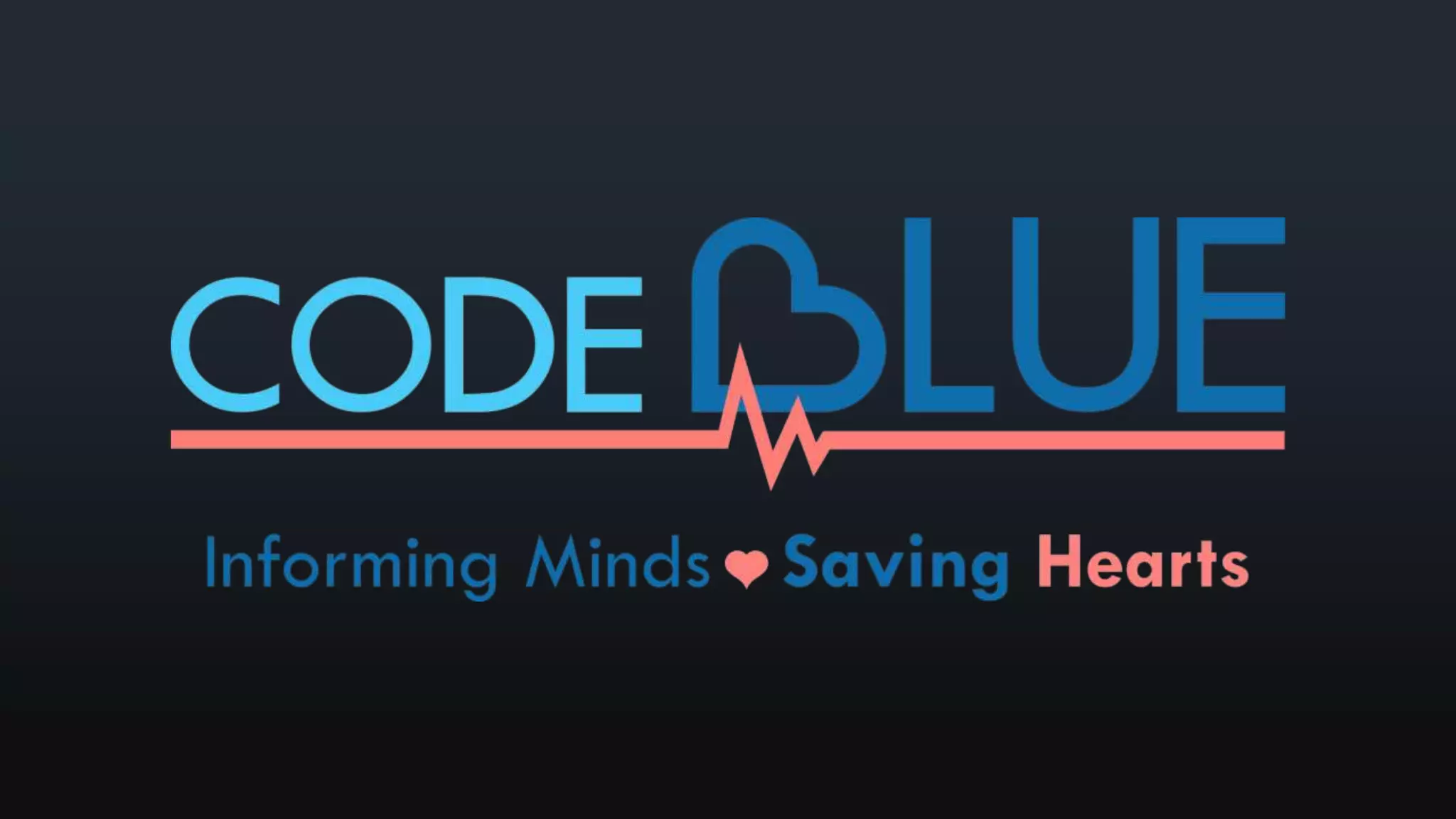 Code Blue Halves Presentation | PPTX