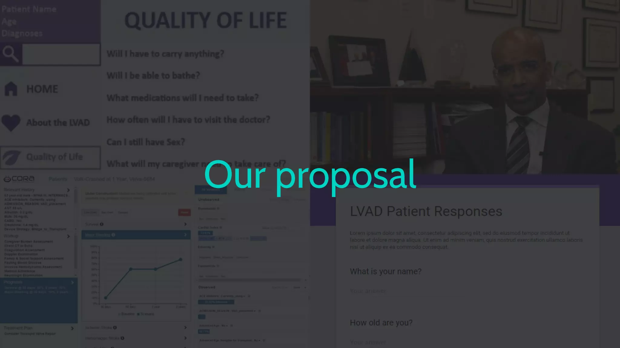 Code Blue Halves Presentation