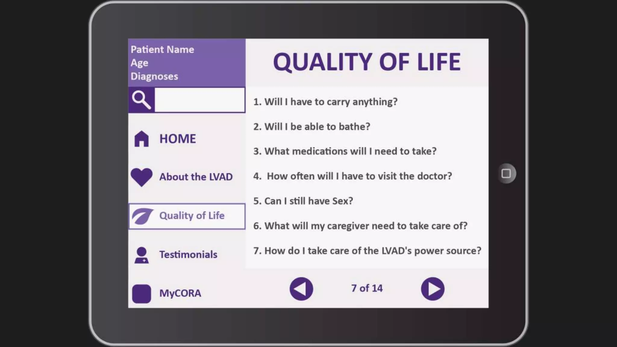 Code Blue Halves Presentation