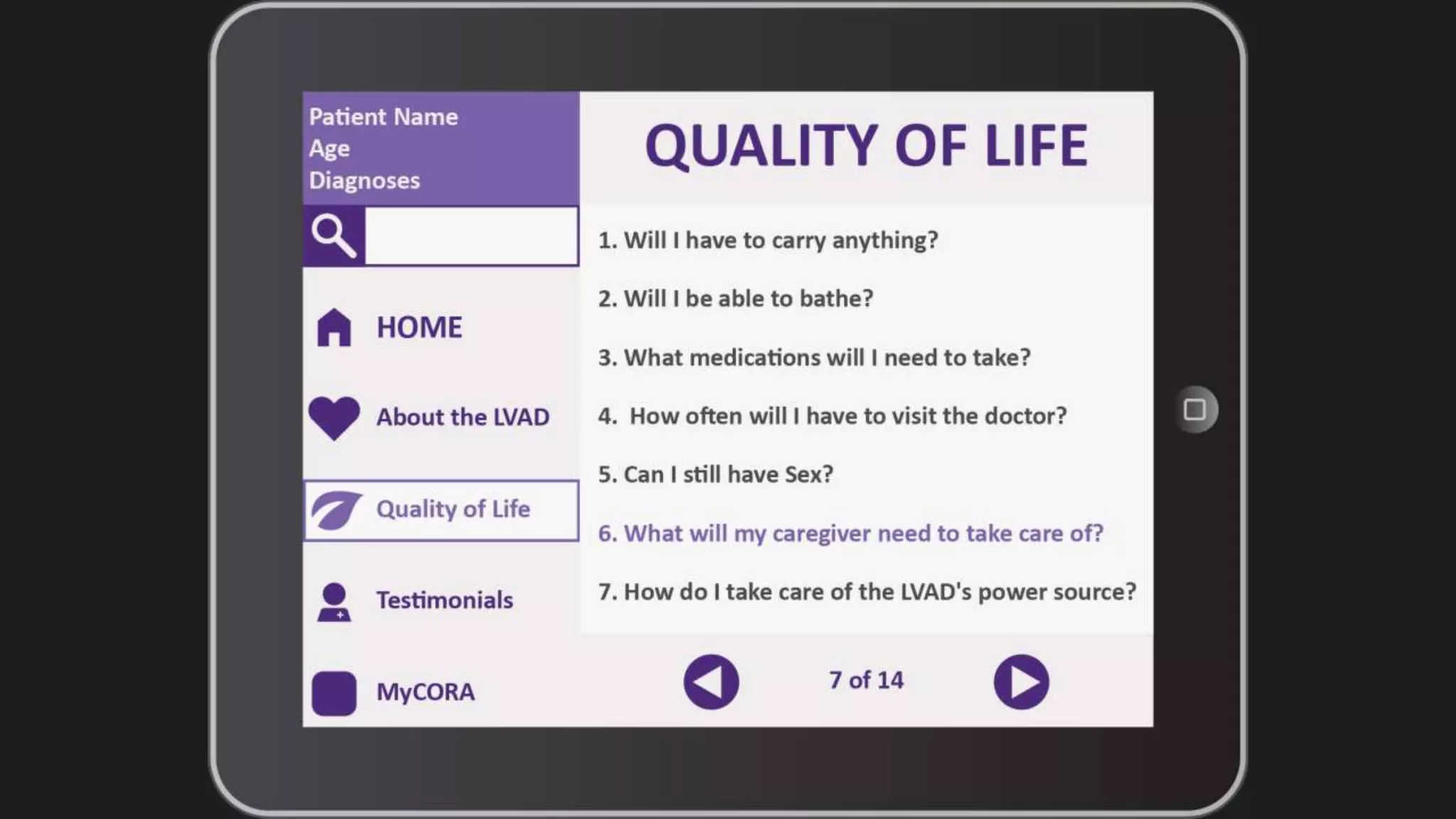 Code Blue Halves Presentation