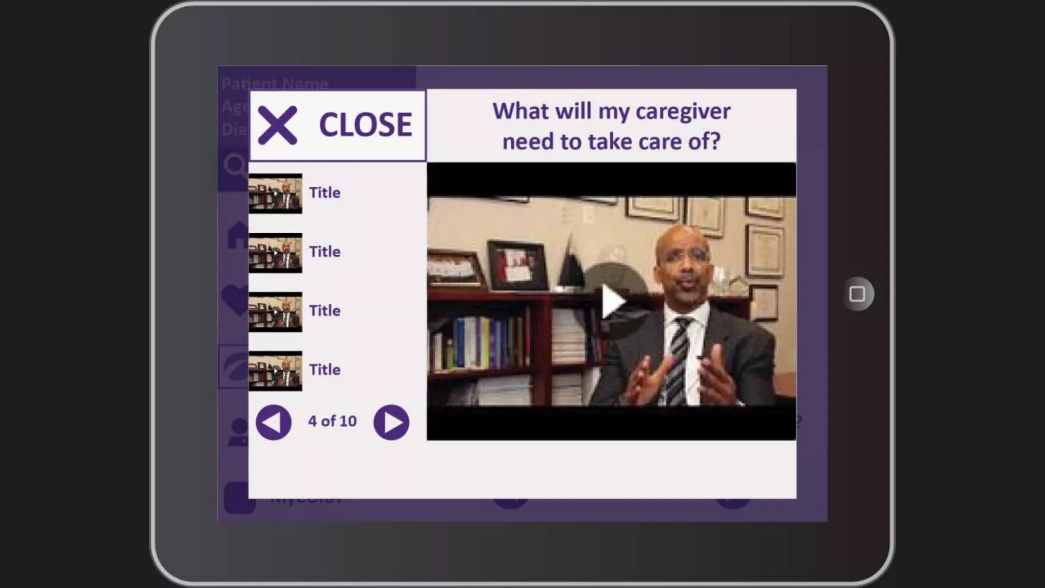 Code Blue Halves Presentation