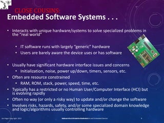 Software Testing Attacks for Mobile and Embedded Devices | PPTX