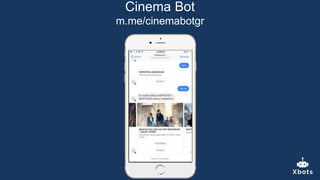 Cinema Bot
m.me/cinemabotgr
 