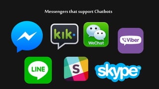 Messengersthat support Chatbots
 