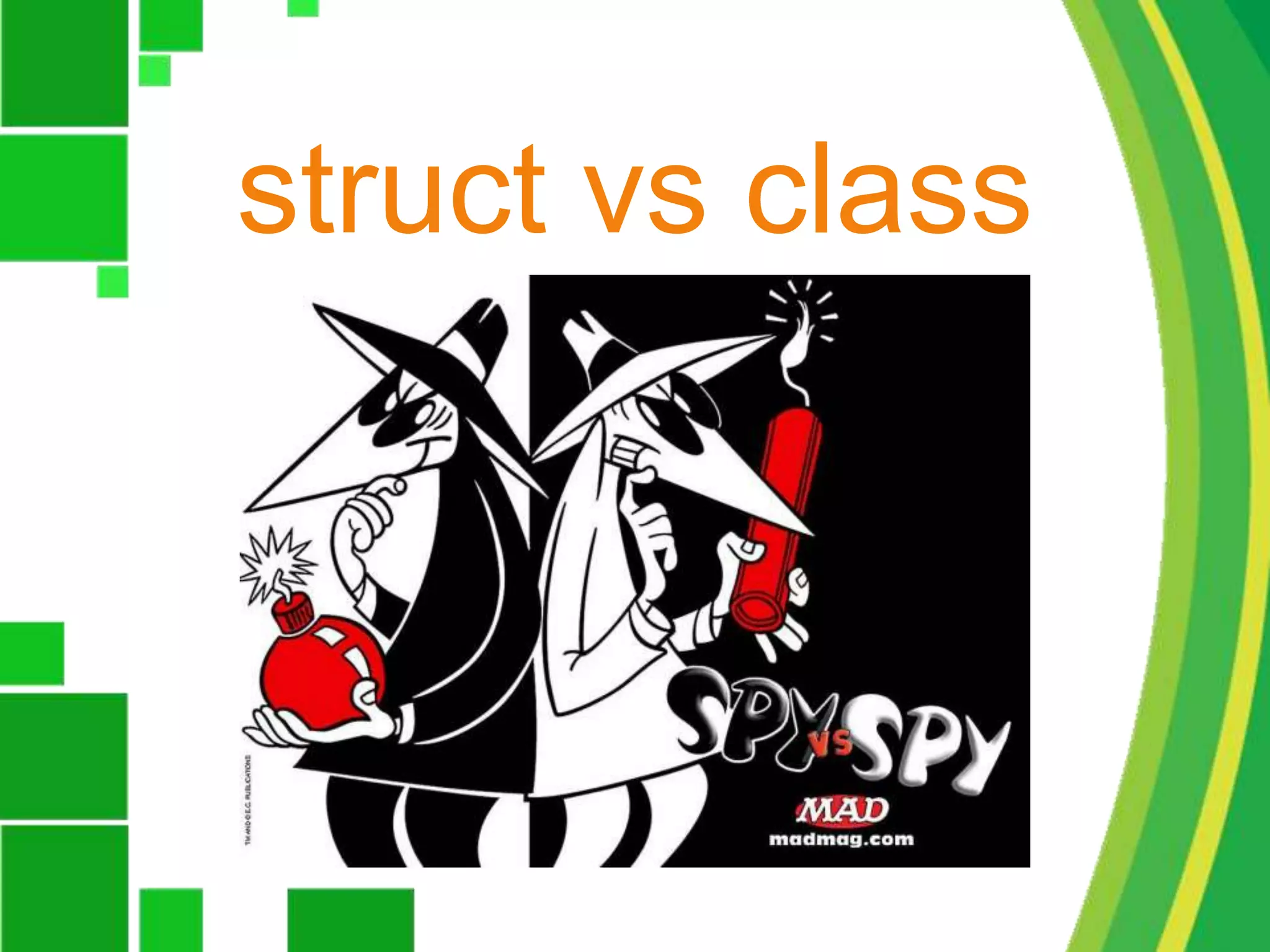 struct vs class