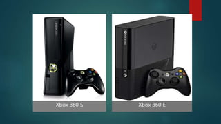 Xbox 360 S Xbox 360 E
 