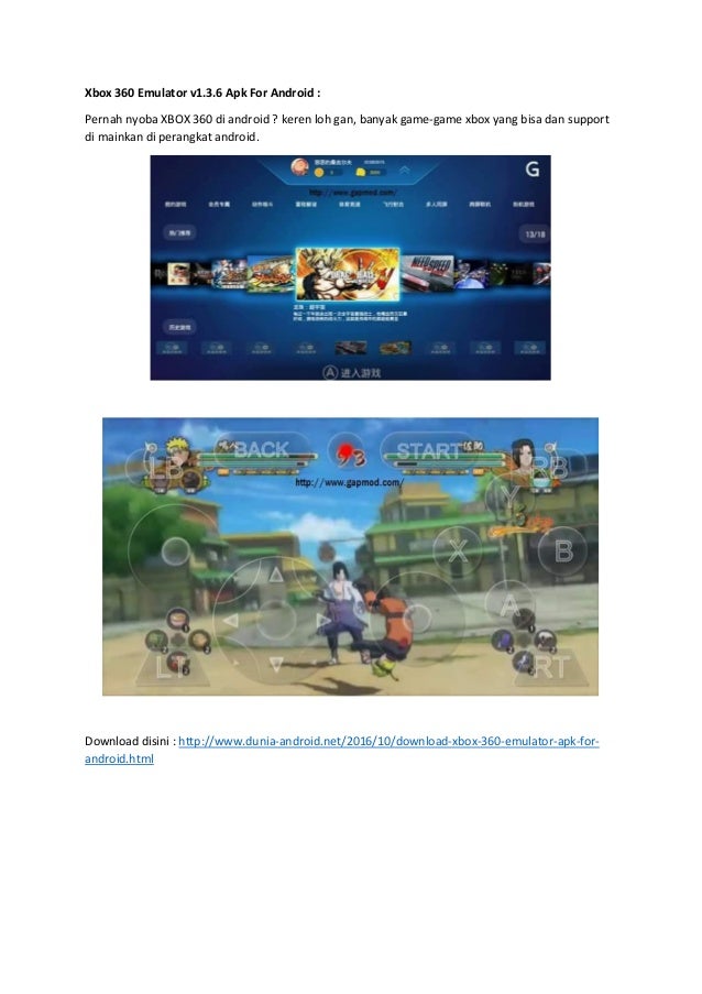 Xbox 360 Emulator For Android