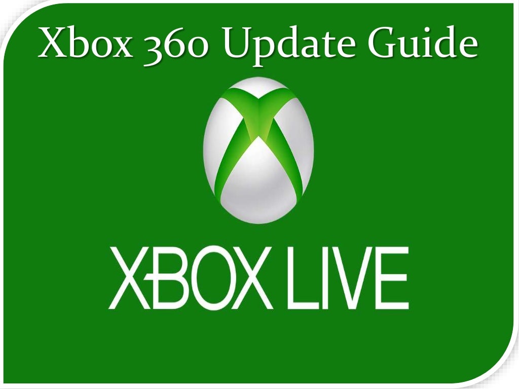 Xbox 360 update guide
