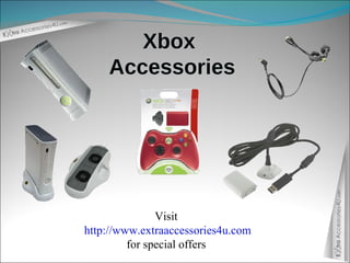 Xbox  Accessories Visit  http://www.extraaccessories4u.com for special offers  