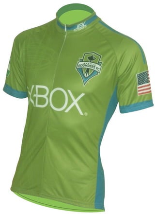Xbox bicycle jersey