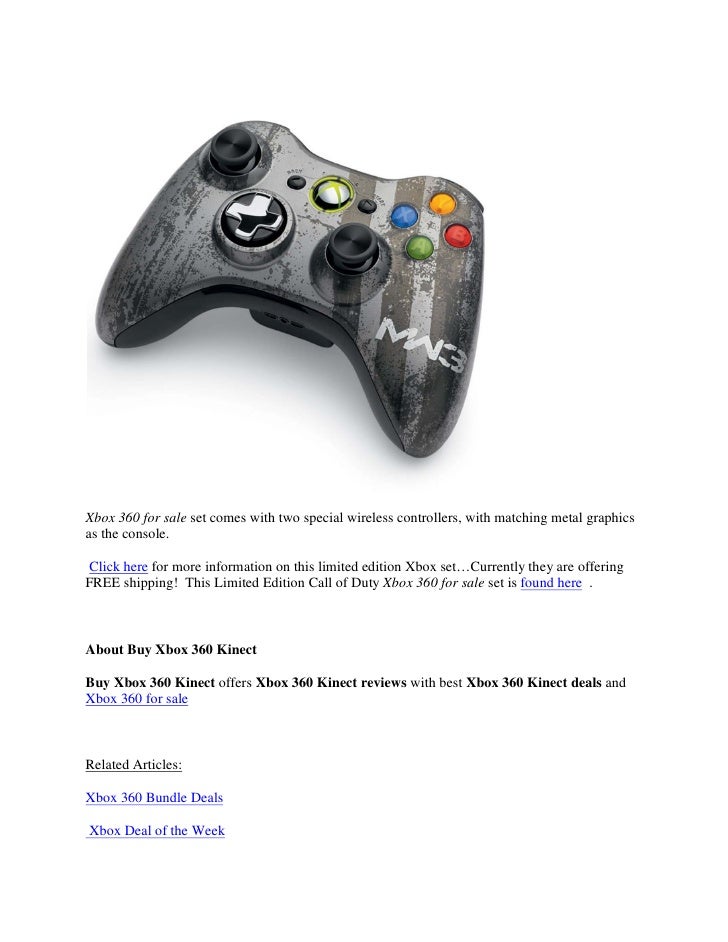 xbox special deals