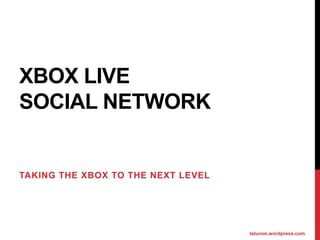 Social xbox