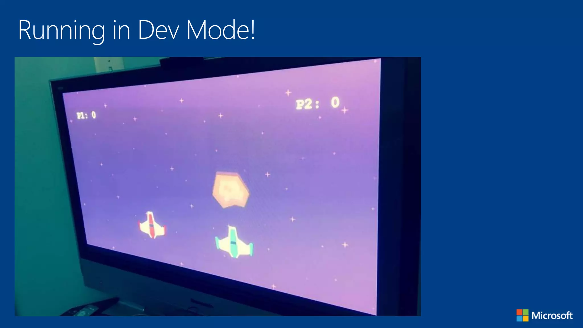 Running in Dev Mode!
 
