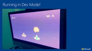 Running in Dev Mode!
 