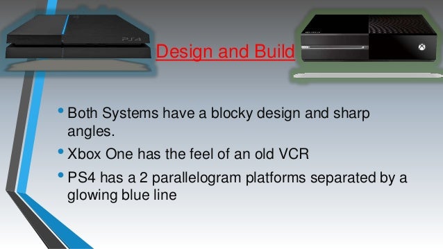 xbox one vs ps4 pptx