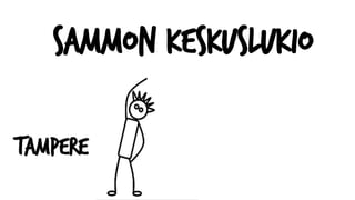 Sammon keskuslukio
Tampere
 