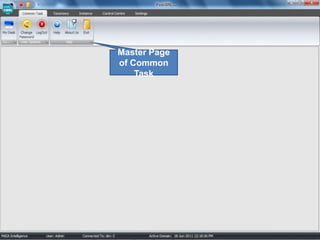 Master Page of Common Task