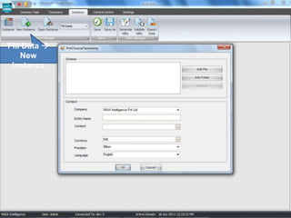 Fill Data  New Instance 