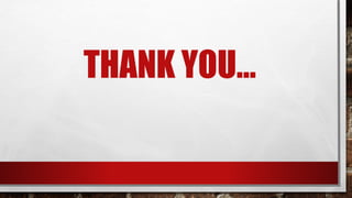 THANK YOU…
 