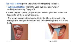 Oral Drug Delivery System | PPTX