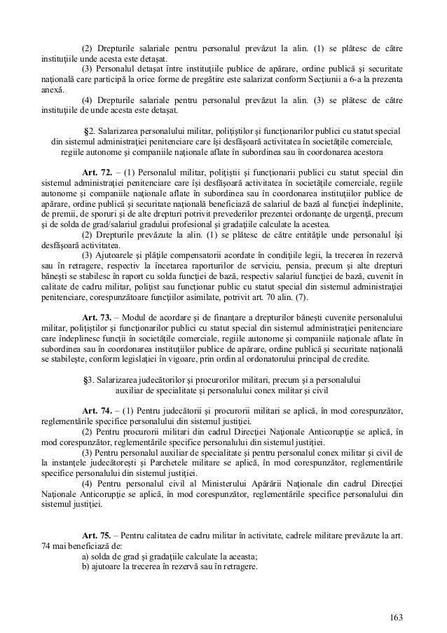 Anexa Vii Cap Ii Reglem Spec Armata Varianta Finala