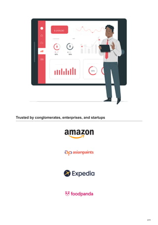 Retail Dashboard Solutions for Smarter Business Insights | PDF