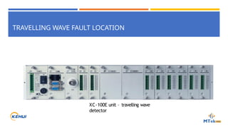 Advanced Fault Location Techniques for Transmission Lines and Cables ...