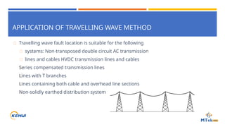 Advanced Fault Location Techniques for Transmission Lines and Cables ...