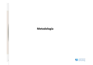 www.xperienceconsulting.com




4
4
    Metodología	
  
 