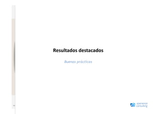www.xperienceconsulting.com




                              Resultados	
  destacados	
  

                                    Buenas prácticas




   54
                       54
 