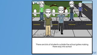 Andys walk-to-school-animated