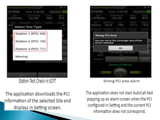 Xcal Device xcal drive test tool | PPTX