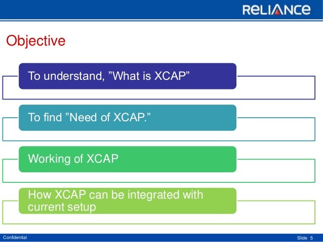 xcap xcap