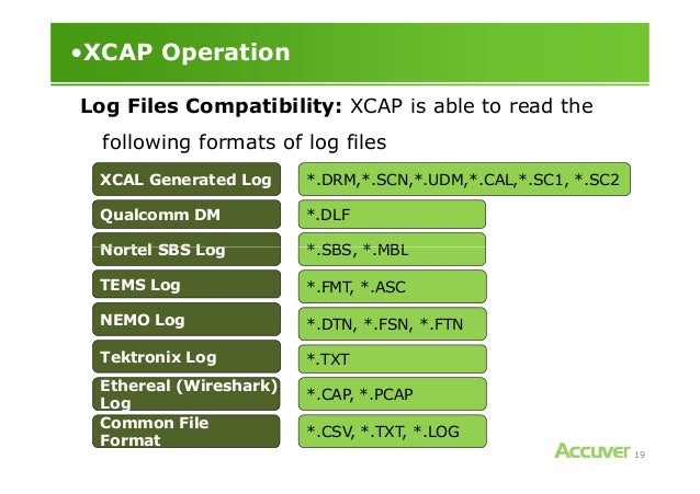 xcap post processing tool xcap