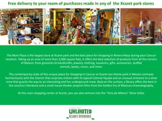 Xcaret unlimited experience | PPT