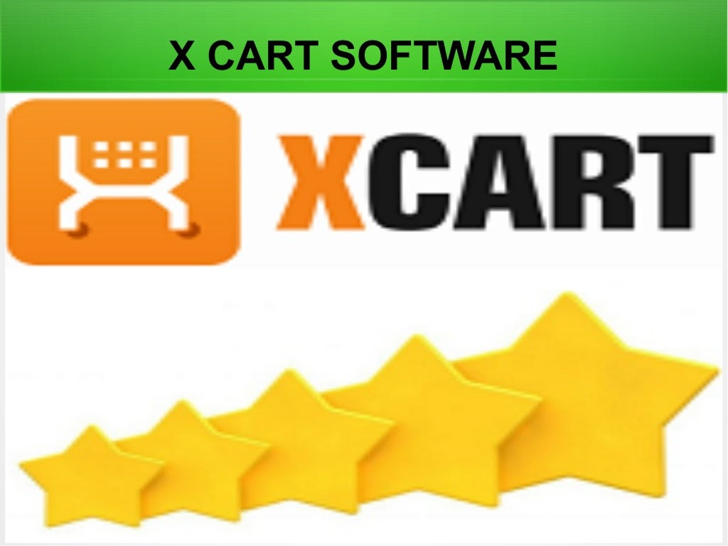 X cart software
