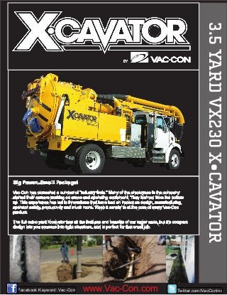 3 5 Yard Vx 230 X Cavator