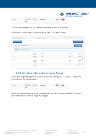 XCC Technical User’s Guide
XCC_R_10.0.0
19 / 79
Please copy the files SystemOut.log, trace.log and SystemErr.log and add these files to your
email.
 